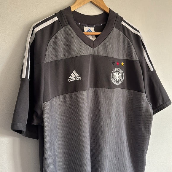 Vintage Germany Adidas Soccer Jersey / 2002 / XL / Football - Picture 1 of 9